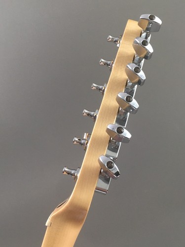 De colección 2022 Cargado Fender Zurdo Estándar Telecaster Cuello Tele TUSQ Tuerca + Sintonizadores - Imagen 5 de 17