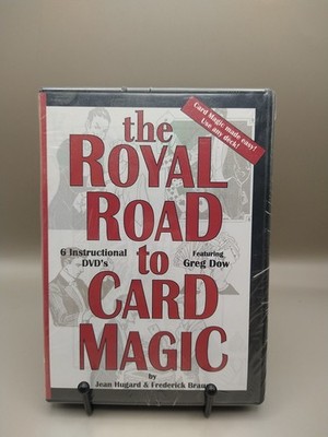 Royal Road to Card Magic Instructional DVDs Brand New Sealed  Free Shipping 