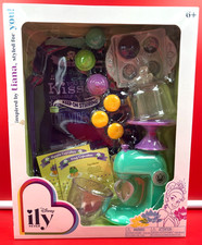 Disney ILY 4ever TIANA Accessory Set Apron, Baking Pan, Mixer Playset NIB