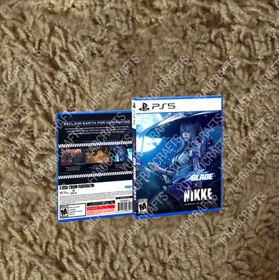 Stellar Blade X Nikke Goddess of Victory PS5 CUSTOM COVER ARTS & CASE NO GAME