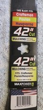 2 Maxpower 331714 42" Mulching Rider Blade Made In USA