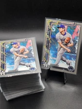 2025 Topps Holiday Baseball - Gray Silver Glitter (#H1-H200) You Pick