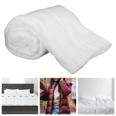 40g Hohlfaser Quilting Watte Watte Watte Watte für Pad Kissen Heimtextilien