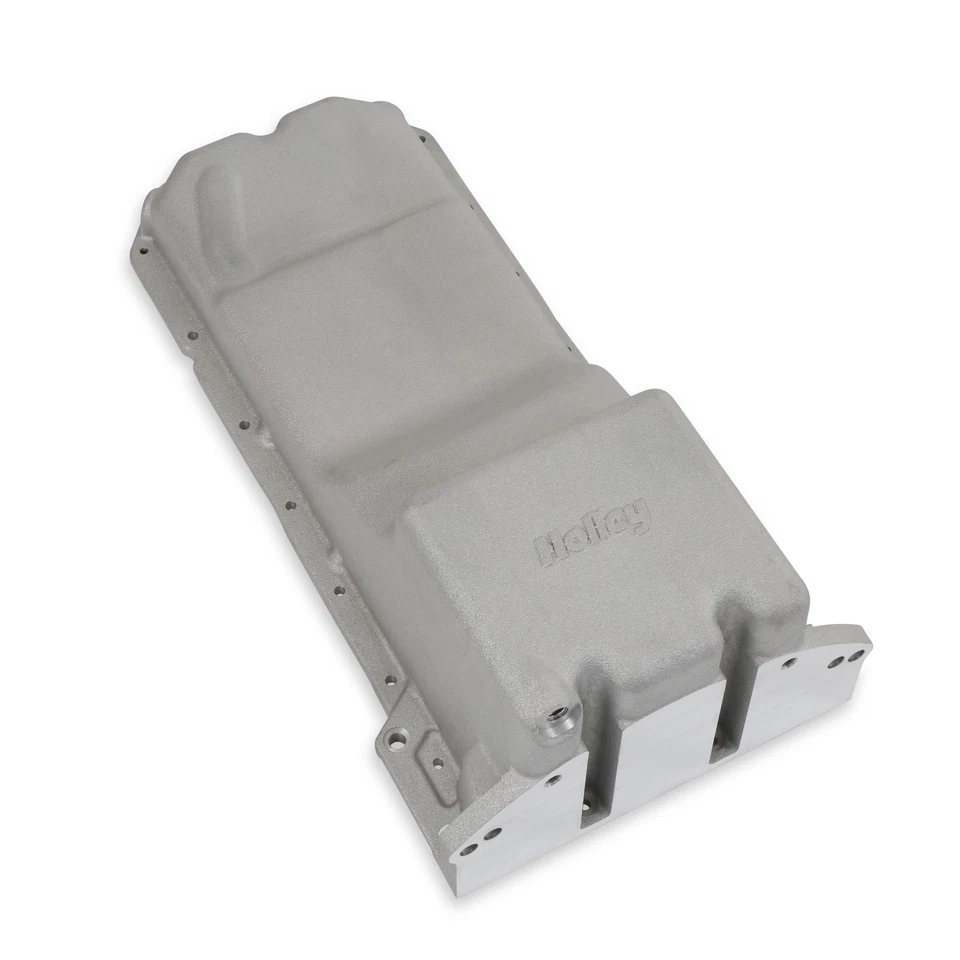 Sartén de aceite intercambiable Hemi 302-63 Holley Gen III - natural Foto 3 de 4