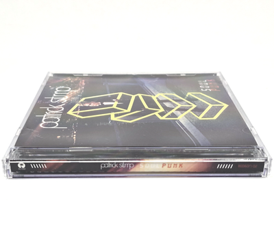 PATRICK STUMP: SOUL PUNK CD 2011 ISLAND CRUSH FALL OUT BOY OOP