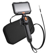 Articulating Borescope with 0.15" Ultra Slim Lens, Two-Way Articulated Endoscope