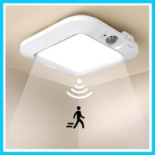 Battery Operated Ceiling Light, Motion Sensor Light Indoor, Motion Activated ...