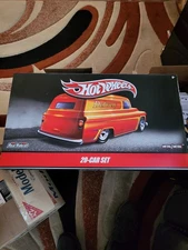 2010 Hot Wheels Delivery: 20 Car Set New Open Box