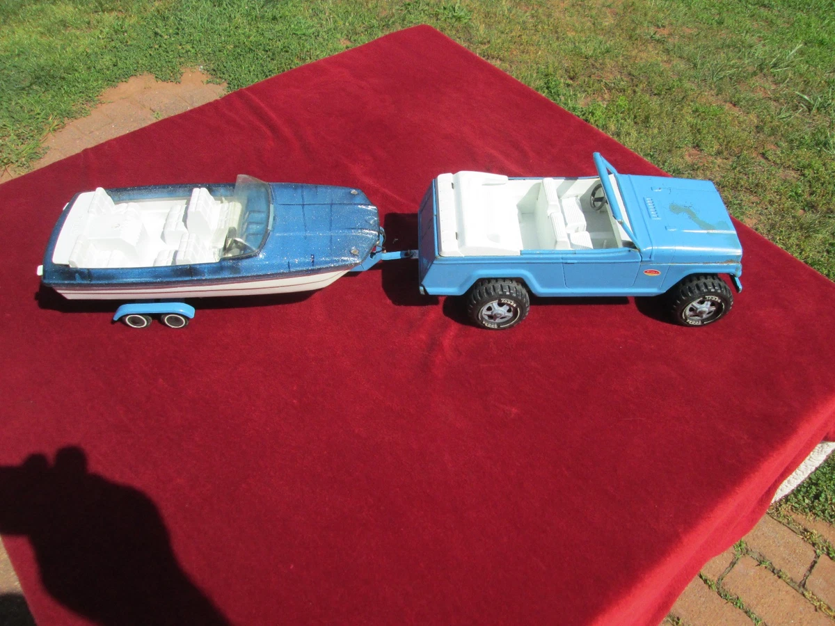 Tonka Jeep Diecast Trailers for sale | eBay