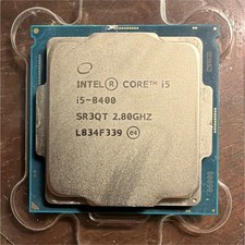 Intel Core i5-8400 6-Core 2.80GHz LGA1151 CPU Processor SR3QT