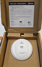 Kidde 60WLDR-W WiFi Water Leak Detector & Freeze Alarm for Homes