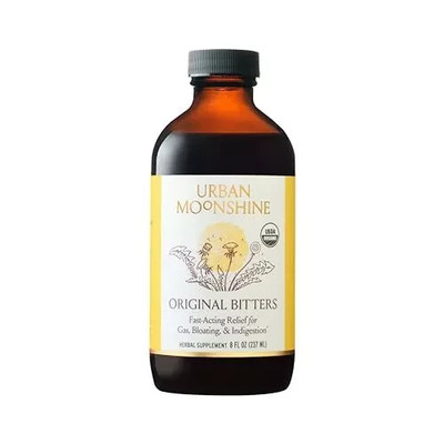New Original Bitters-Certified Organic-Bloating Relief-Supports Liver Function