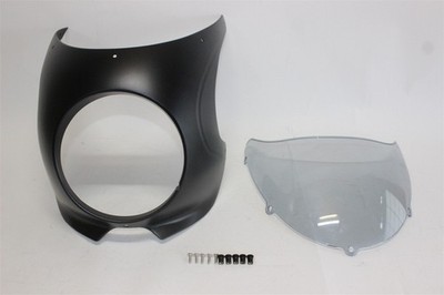 Z900RS/CAFE 2018-2025 Bikini Front Cowl MFS Black + Clear Screen