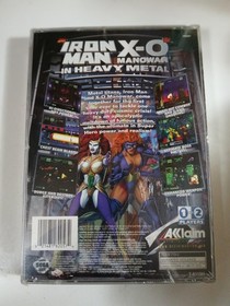 IRON MAN / X-O MANOWAR in HEAVY METAL &ndash; SEGA SATURN