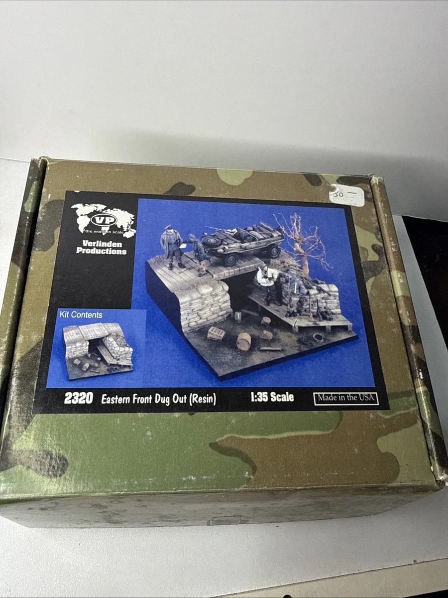 Las mejores ofertas en Modelos y kits de juguetes escala 1:35