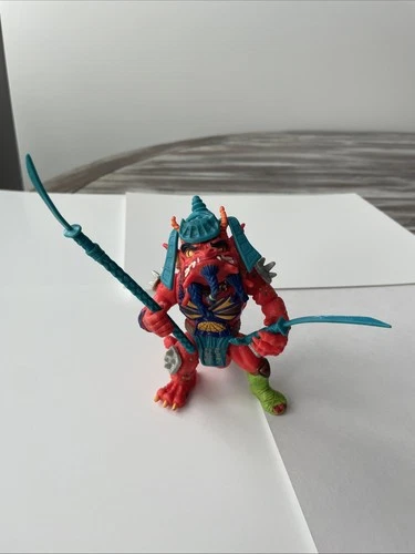 Vintage 1992 Playmates TMNT HOTHEAD Action Figure 100% Complete