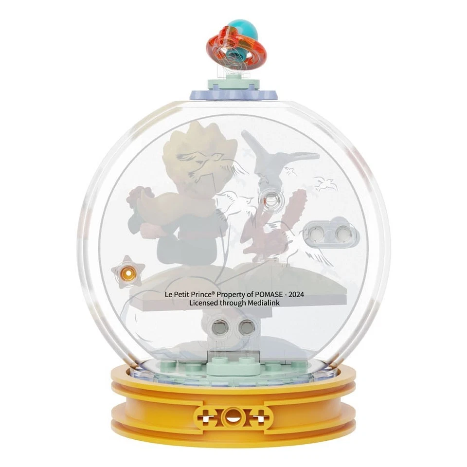 Figure Pantasy Piccolo Principe Set Costruzioni Book Soaring - Immagine 4 di 4