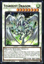 Yu-Gi-Oh! - Toon Chaos Stardust Dragon 2020 TOCH-EN050 Rare 1st Edition