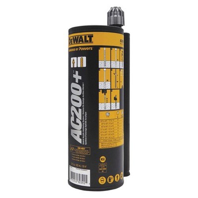 DEWALT PFC1271150 Anchoring Adhesive,Acrylic,28 oz. 54PD34