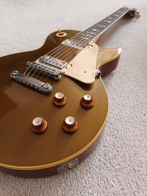 1969-70 Gibson Les Paul Deluxe Goldtop, 6-digit serial number