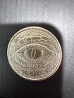 World Of Dragons Series Indian Dragon 1 Oz .999 Fine Silver Round in case