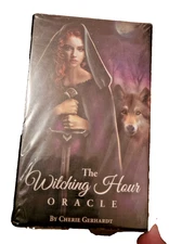 The Witching Hour Oracle Deck Cherie Gerhardt New Sealed Witch Tarot Cards Gift