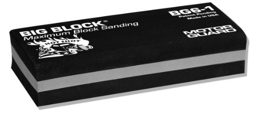 Защита двигателя BG6-1 6-1/2 Шлифовальный блок Big-block Maximum (bg61)