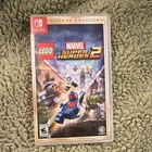LEGO Marvel Super Heroes 2 Deluxe Edition Nintendo Switch Action & Adventure