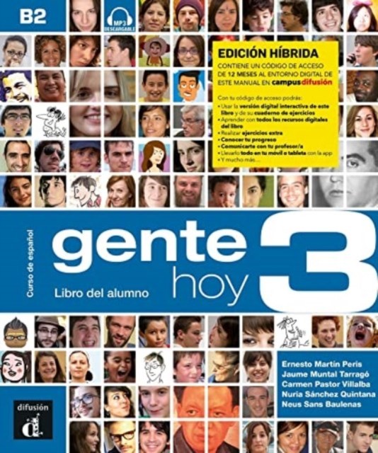 Gente Hoy 3 Edicin Hbrida Libro Del Alum
