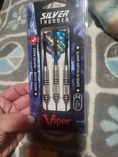 Viper Set of 3 Silver Thunder Steel Tip Darts 24 Grams