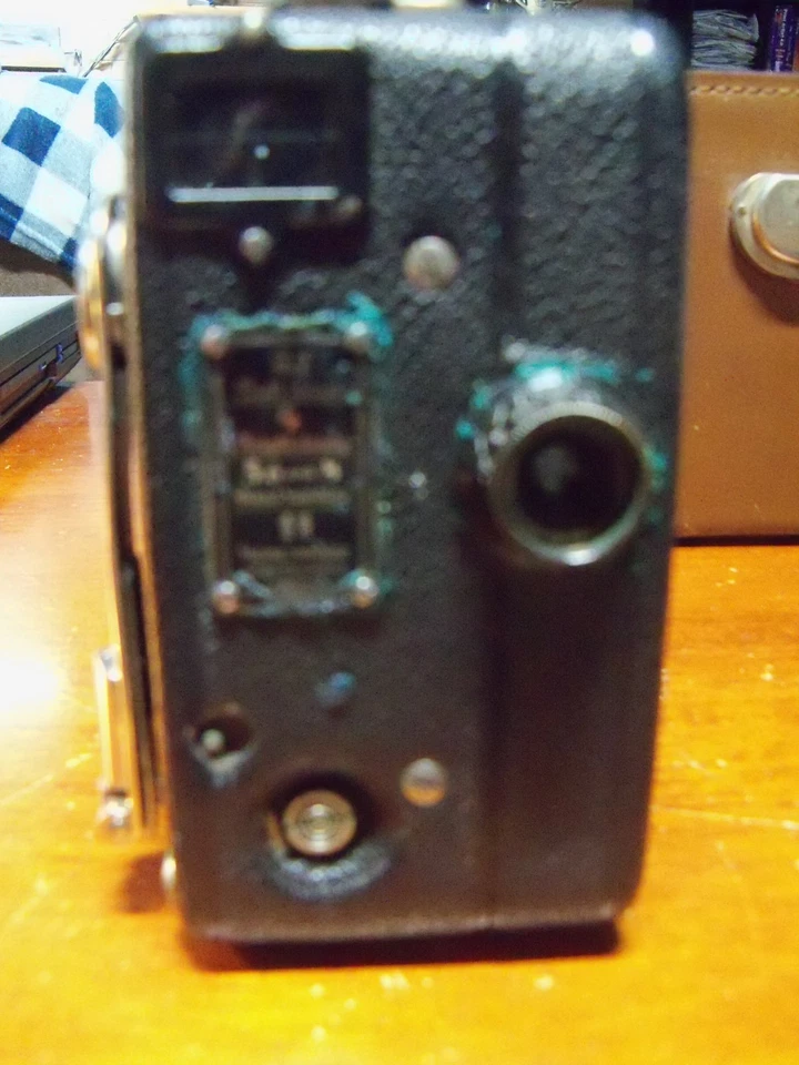 复古蔡司 Ikon Kinamo 相机 带保护壳和配件 - 二手,未经测试 — 第 3/4 张图片