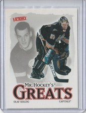 2001-02 Upper Deck Victory #407 Olaf Kolzig Washington Capitals