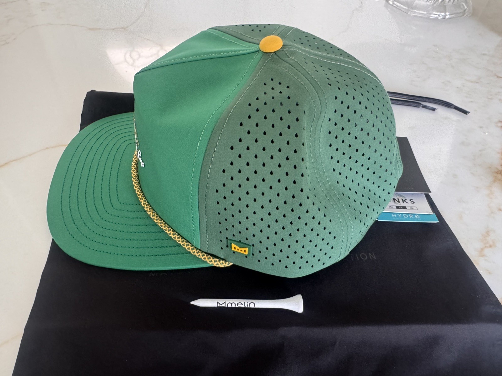 Melin Limited CORONADO LINKS HYDRO 2026 Masters SOLD OUT image 4