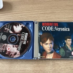 Resident Evil Code Veronica Sega Dreamcast PAL - completo di manuale