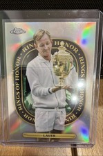 2021 Topps Chrome - Rings of Honor Rod Laver #ROH-4 (RC)