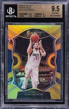 2020 Panini Select Luka Doncic Courtside Gold Prizm #15