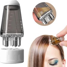 Hair Care Essential Oil Liquid Guiding Comb Head Massager Comb Scalp Applicator