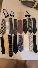 vintage Krawatten, Schal Krawatten und fliegen Sammlung zu verkaufen