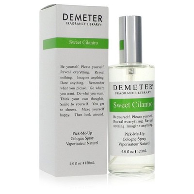 Demeter Sweet Cilantro by Demeter Cologne Spray 4oz/120ml for Unisex