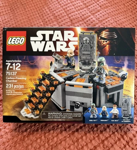 LEGO 75137 Star Wars: Carbon Freezing Chamber Boba Fett Han Solo Sealed