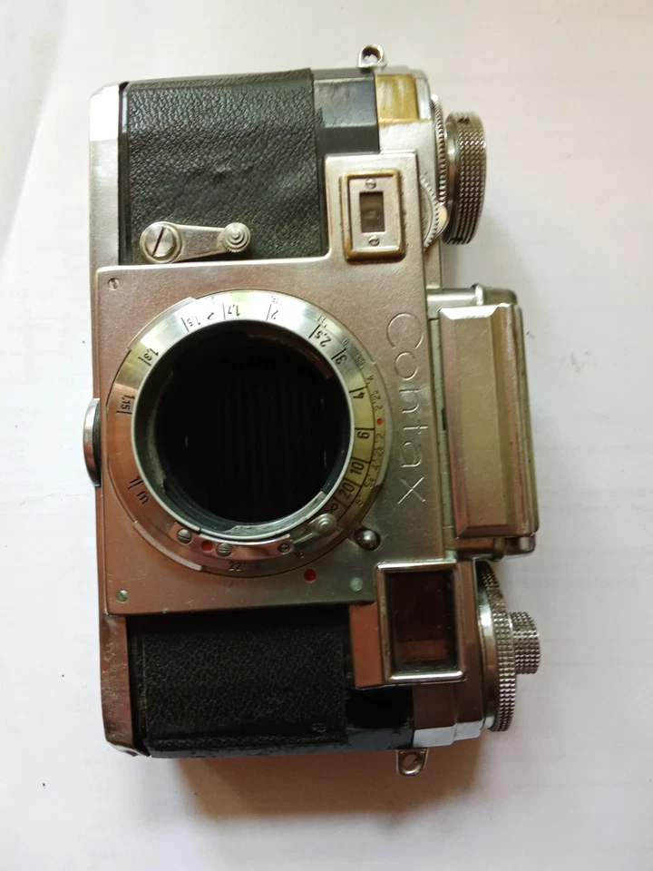 zeiss ikon Contax IIIa Boîtier - Photo 2/4