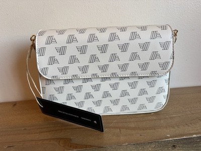 ALDImania Collection Handtasche Aldi Mania Creme Monogramm Purse Crossbody