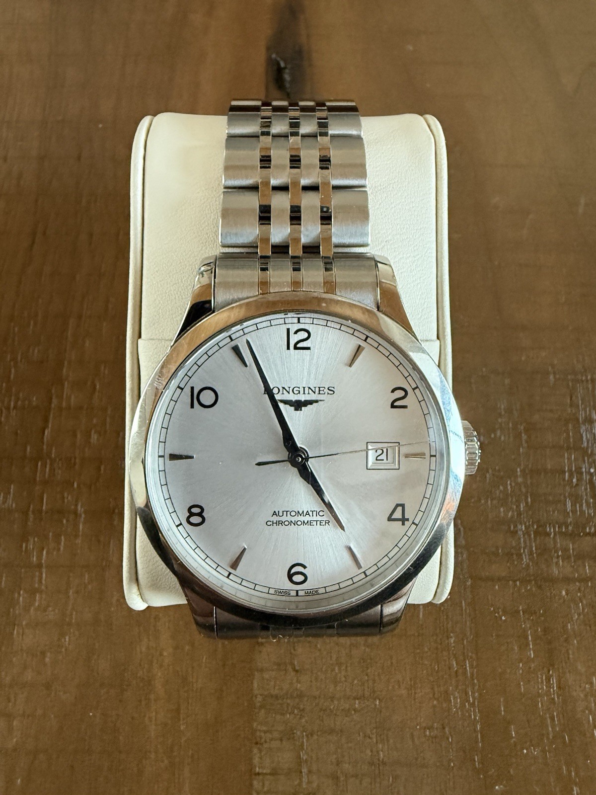 Longines Record Automatic COSC Chronometer 40mm - image 3