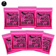 Ernie Ball 2223 Regular Slinky Nickel Wound Set Electric Guitar Strings - 7 PACK