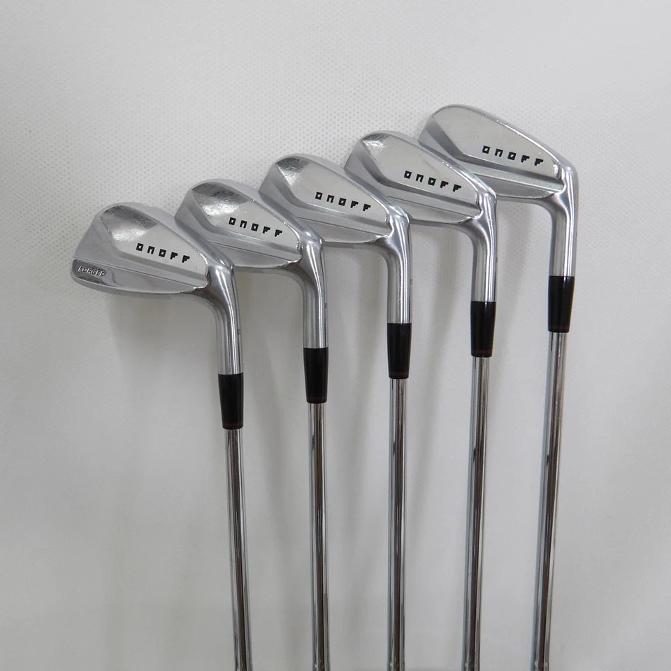 Daiwa Iron Set ONOFF FORGED(2020) KURO Stiff NS PRO MODUS3 TOUR105 5 pieces - Image 2 of 4