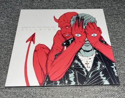 Villains by Queens of the Stone Age  (New CD) Buy Any 3 Get 1 Free 