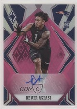 2020 Panini Phoenix Rookies Pink Auto /35 Devin Asiasi #193 Auto 4z8
