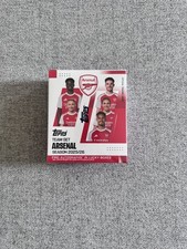 2025-26 Topps Arsenal Team Set Soccer Checklist Guide in-content 22
