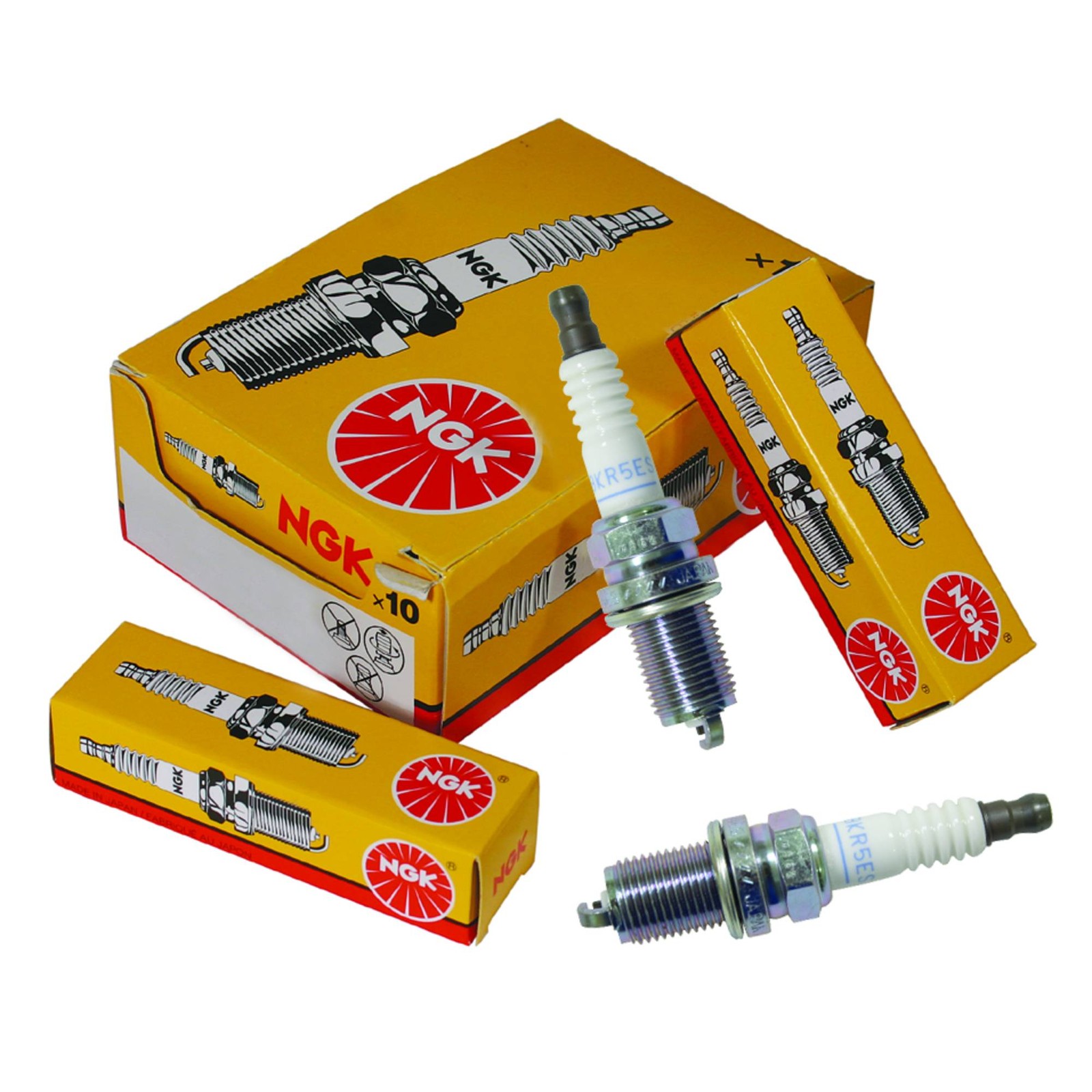 Spark Plug Ngk 2460/Bkr5es 130-906-4