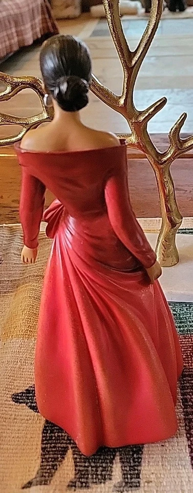 Домашние интерьеры 2006 Angelina фигурка 9,5» в бальное платье 12685-06 - Изображение 4 из 4